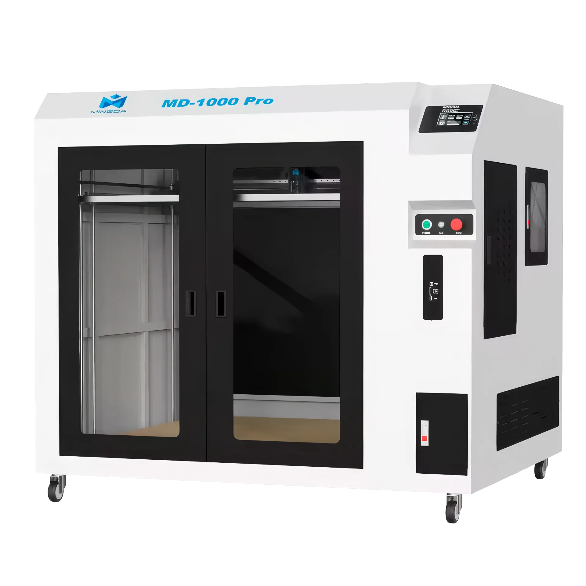 Impressora 3D MD-1000 PRO da Série MD-PRO